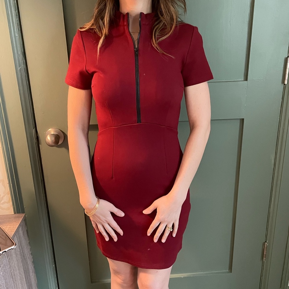 Silence + noise dress